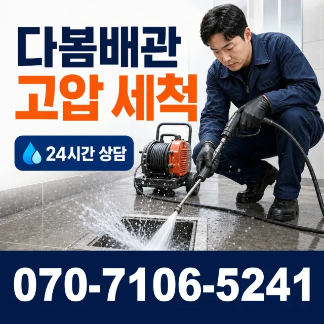 성전면 월평리 배관청소 상담 이미지 4