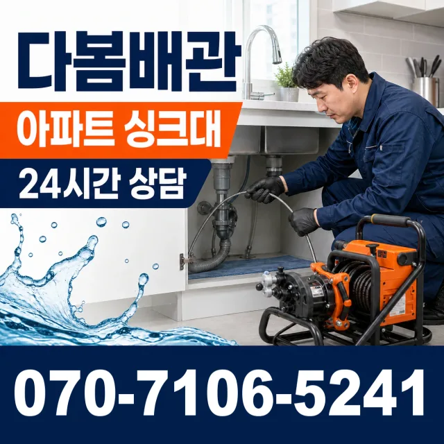 성전면 월평리 배관청소 상담 이미지 7